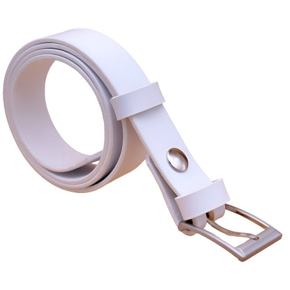 Belt Leather Pleine Fleure Tannage Vegetal For Women Model Holland by Zictor