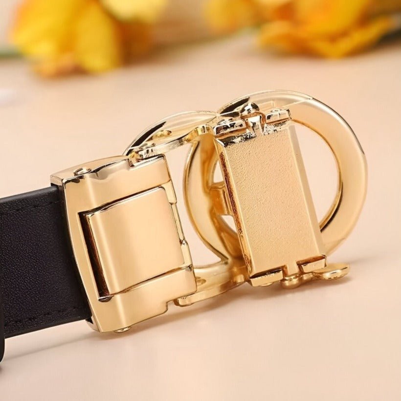 Belt In Leather TO Buckle Coeur For Women Model Inder by Zictor