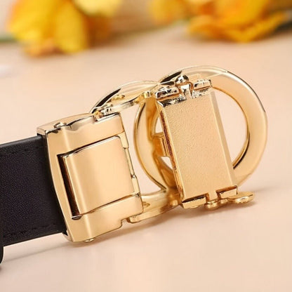 Belt In Leather TO Buckle Coeur For Women Model Inder by Zictor