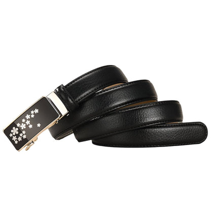 Belt In Leather With Buckle Fleurie Model Nhi by Zictor