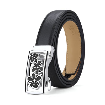Grain Belt With Infinity Buckle - Model Stéphane