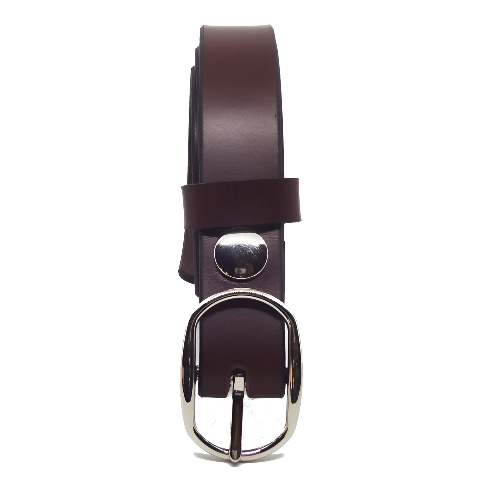 Belt Leather Pleine Fleure Tannage Vegetal For Women Model Shaun by Zictor
