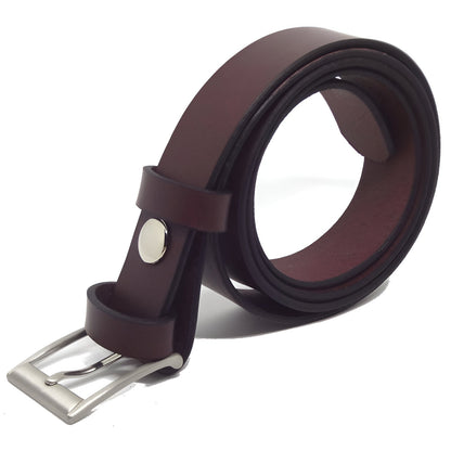 Belt Leather Pleine Fleure Tannage Vegetal For Women Model Holland by Zictor