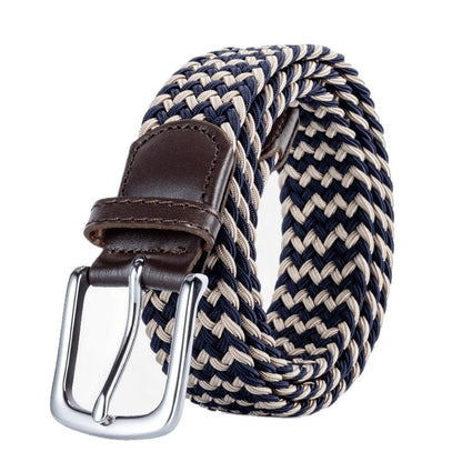 Belt braided elastic for men, model Ifeanyi - Zictor