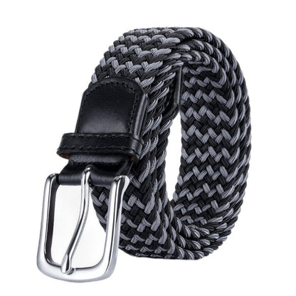 Belt braided elastic for men, model Ifeanyi - Zictor