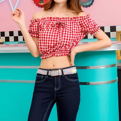 Belt Elastic For Women Model Aubree by Zictor