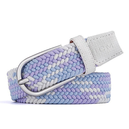 Belt braided elastic for women, model BerkSimranyany - Zictor