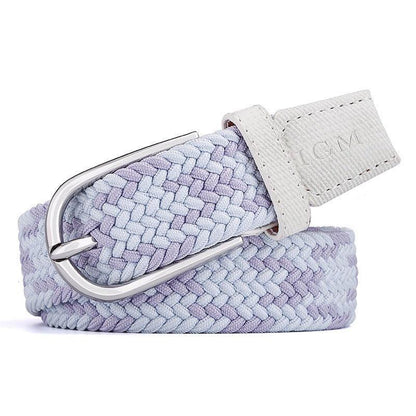 Belt braided elastic for women, model BerkSimranyany - Zictor