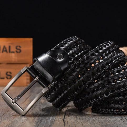 Copie Of Belt Braided In Leather Model Hanh by Zictor