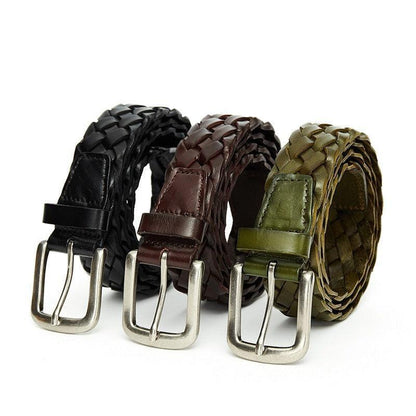 Belt In Leather Model Noel by Zictor