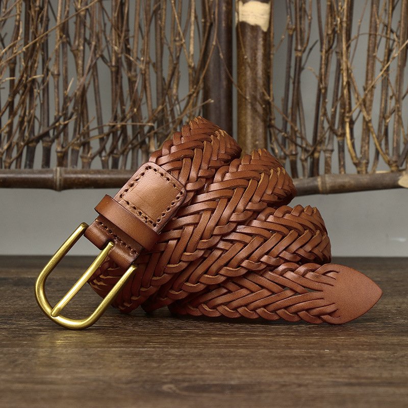 Belt In Leather Model Rilee by Zictor