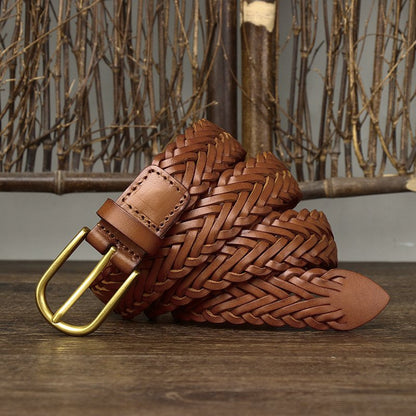 Belt In Leather Model Rilee by Zictor