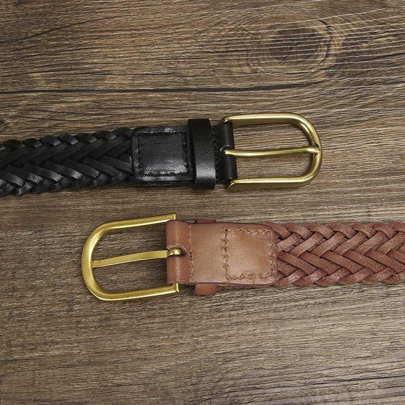 Belt In Leather Model Rilee by Zictor