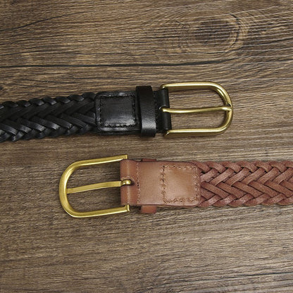 Belt In Leather Model Rilee by Zictor