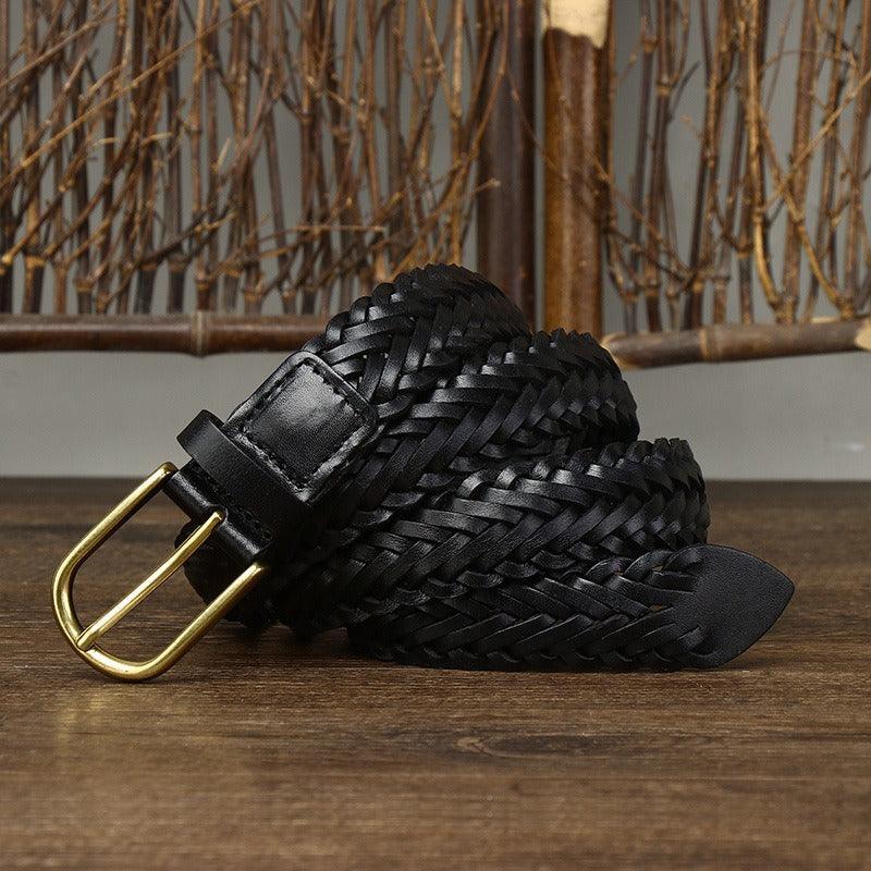 Belt In Leather Model Rilee by Zictor