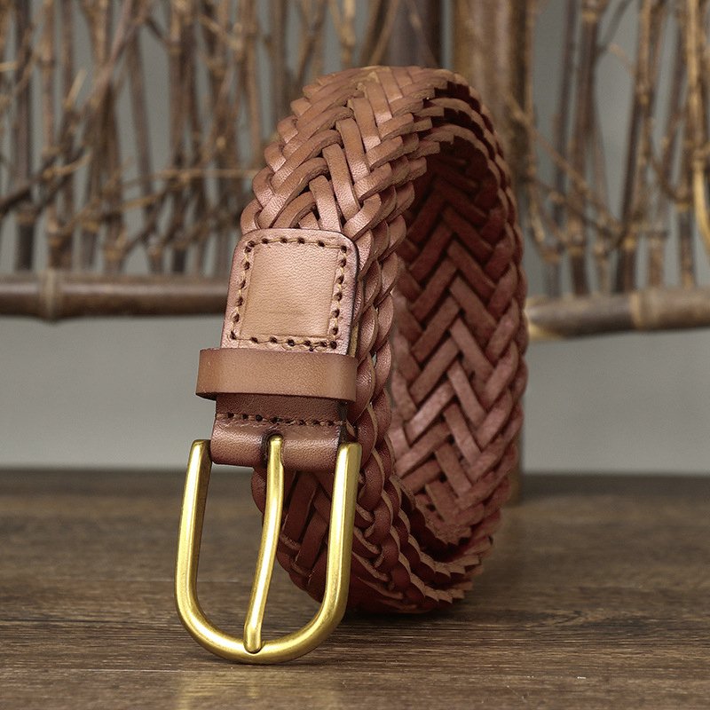 Belt In Leather Model Rilee by Zictor