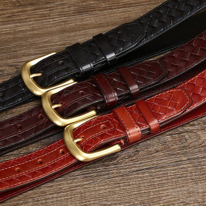 Belt In Leather Model Terree by Zictor