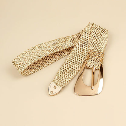Belt Leather Braided Model Jabu by Zictor