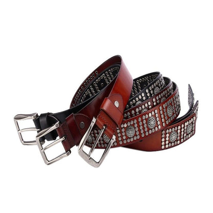 Belt For Men Model Birch by Zictor