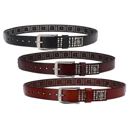 Belt For Men Model Birch by Zictor