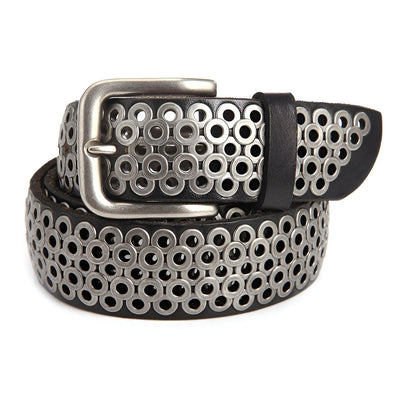 Studded Belt for Men and Women - Model Niko