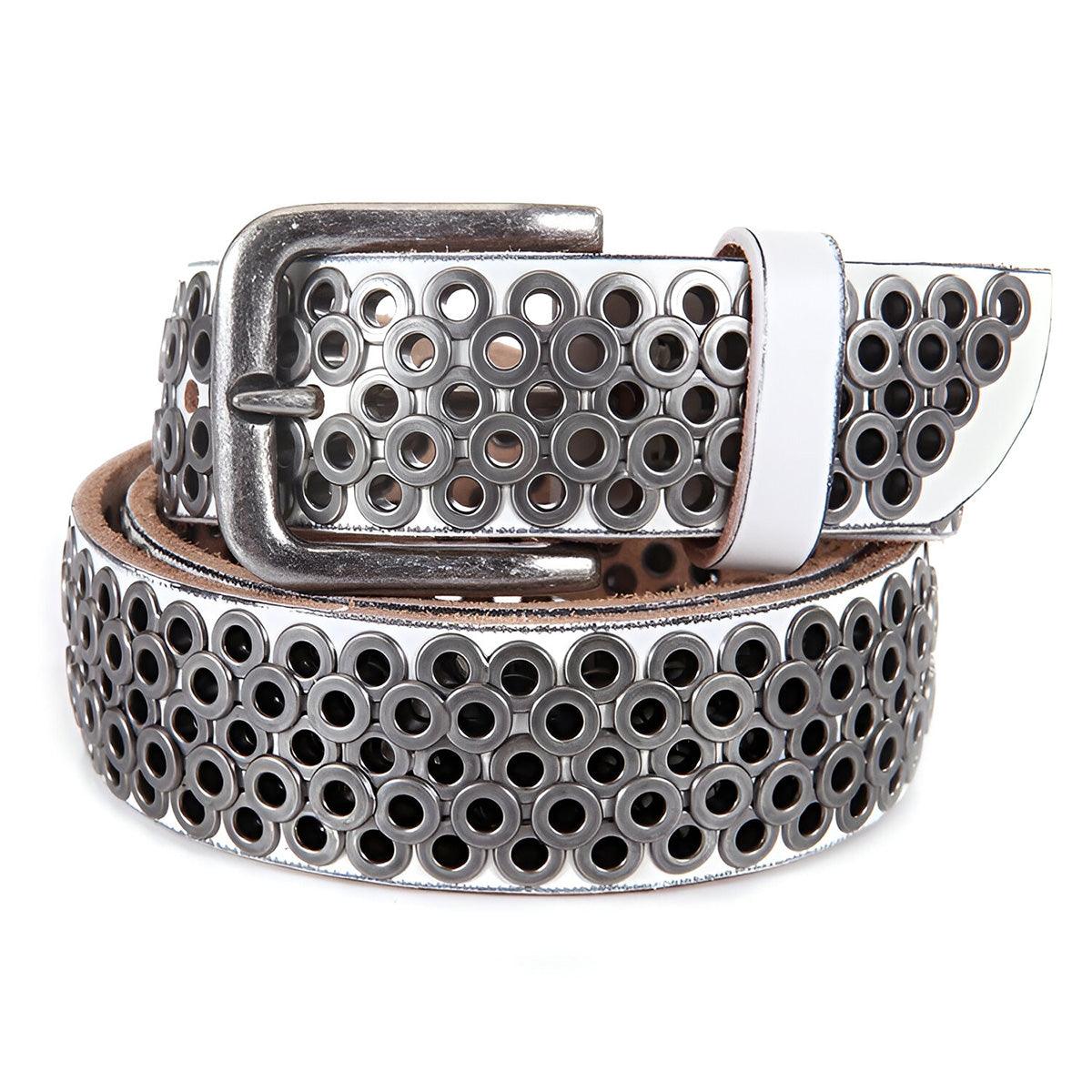 Belt CAydentée for Men ou Women, model Niko - Zictor