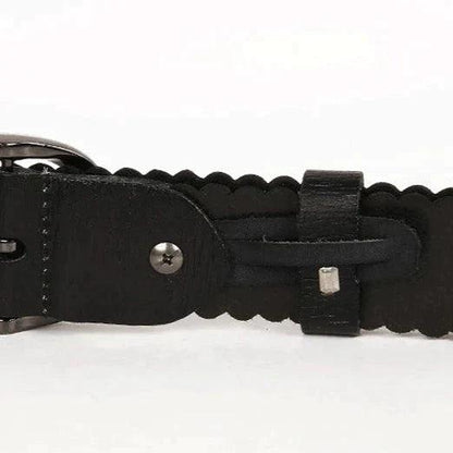 Belt TO Rivets For Women Model Louu by Zictor