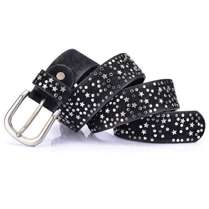 Belt CAydentée for Women, model Luz - Zictor