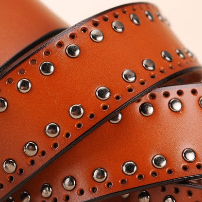 Belt TO Rivets For Women Model Oz by Zictor