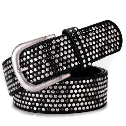 Belt CAydentée for Women, model Riven - Zictor