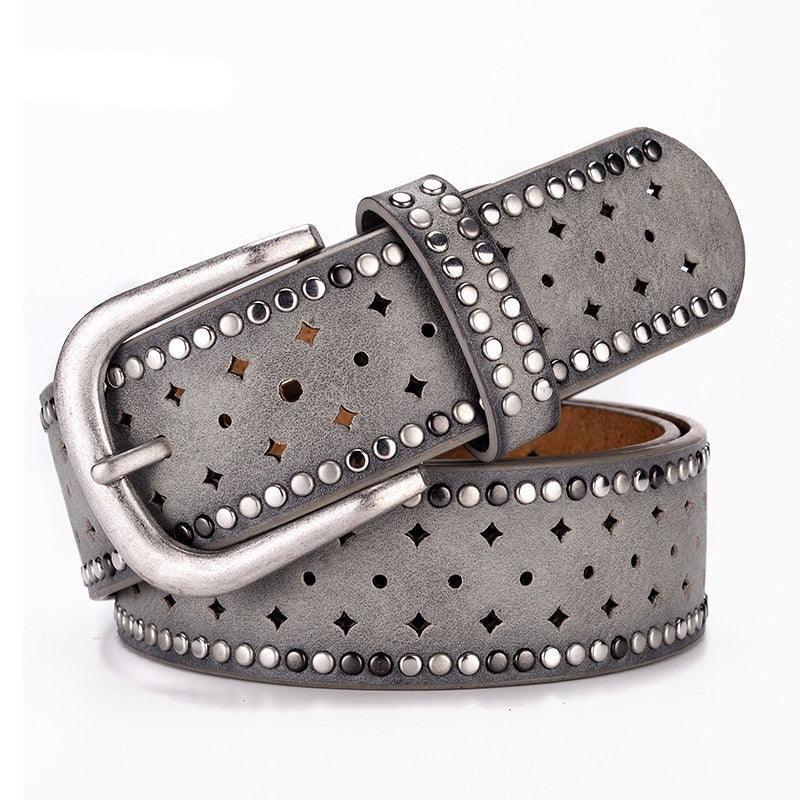 Belt CAydentée for Women, model Seojin - Zictor