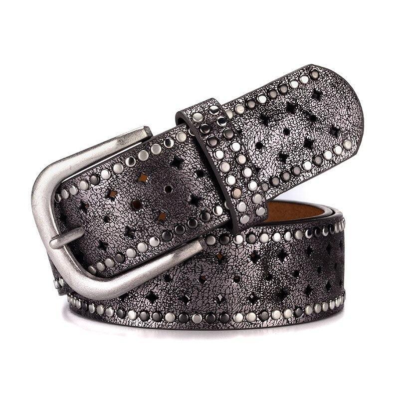 Belt CAydentée for Women, model Seojin - Zictor