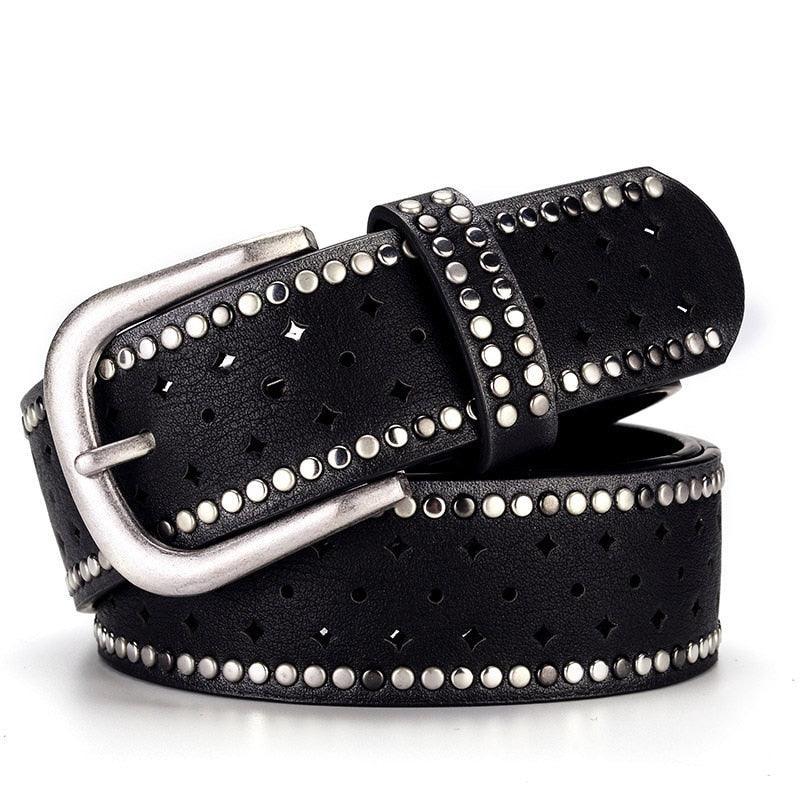 Belt CAydentée for Women, model Seojin - Zictor