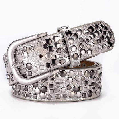 Belt CAydentée for Women, model TKendrixro - Zictor