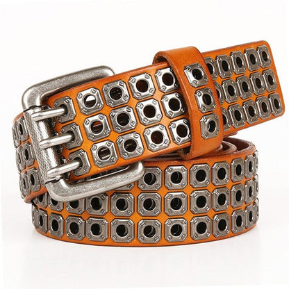 Belt CAydentée for Women ou Men, model Dale - Zictor