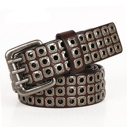 Belt CAydentée for Women ou Men, model Dale - Zictor