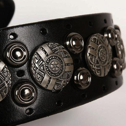 Belt TO Rivets For Women Model Royalty by Zictor