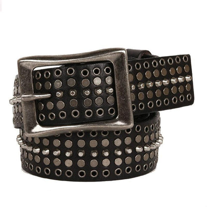 Belt CAydentée for Women ou Men, model Harley - Zictor
