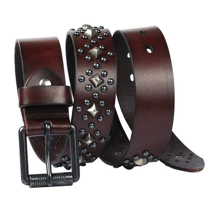 Belt CAydentée for Women ou Men, model Kestrel - Zictor