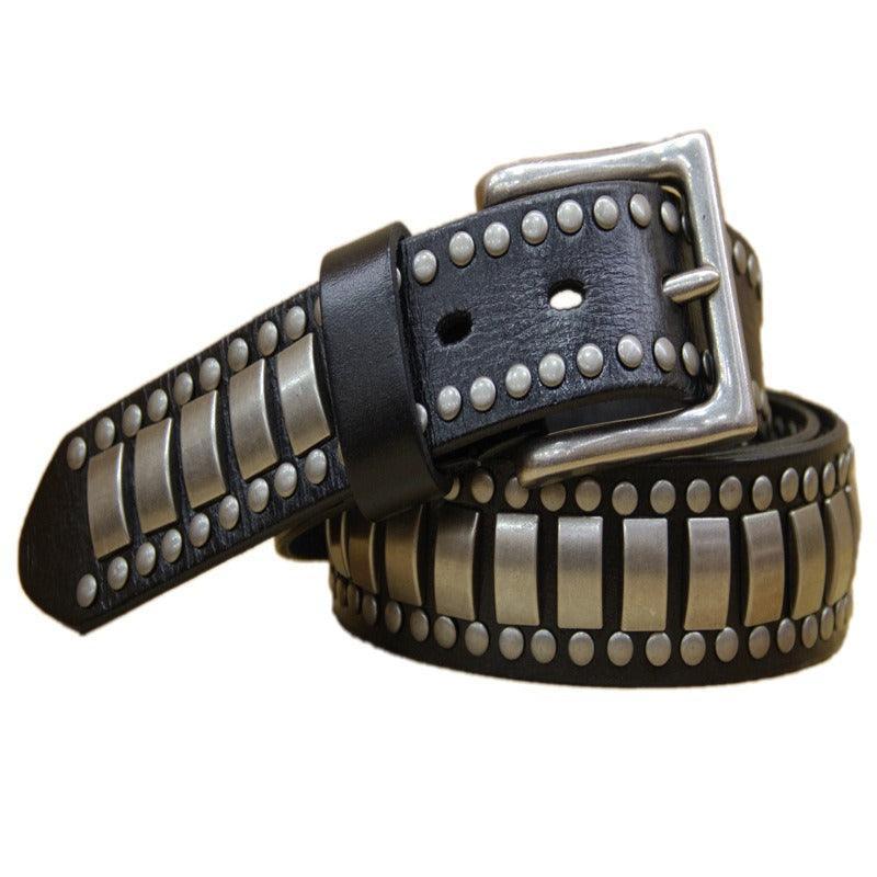 Belt TO Rivets For Women Model Ridleey by Zictor