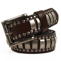 Brown and Silver