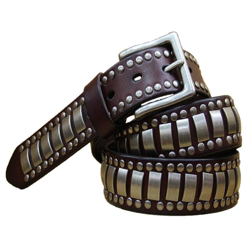 Belt TO Rivets For Women Model Ridleey by Zictor