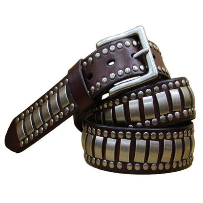 Belt TO Rivets For Women Model Ridleey by Zictor