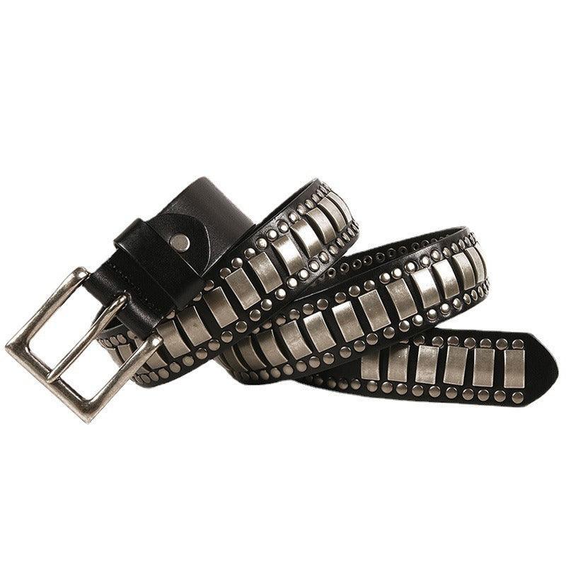Belt TO Rivets For Women Model Ridleey by Zictor