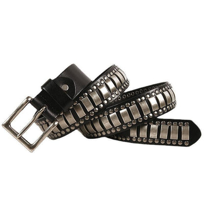 Belt TO Rivets For Women Model Ridleey by Zictor