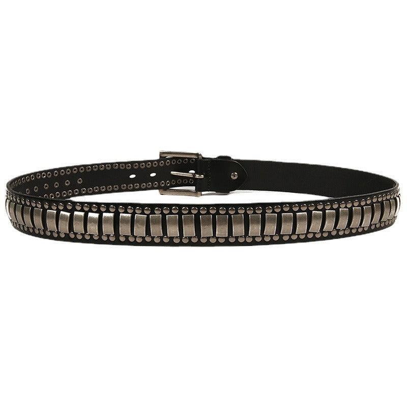 Belt TO Rivets For Women Model Ridleey by Zictor