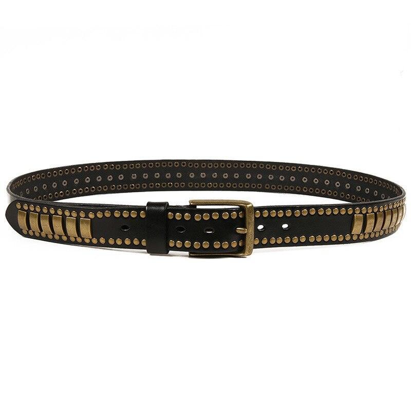 Belt TO Rivets For Women Model Ridleey by Zictor