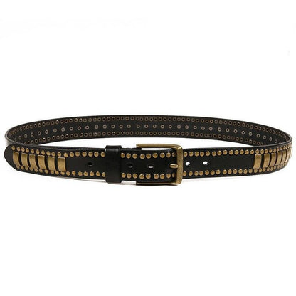 Belt TO Rivets For Women Model Ridleey by Zictor