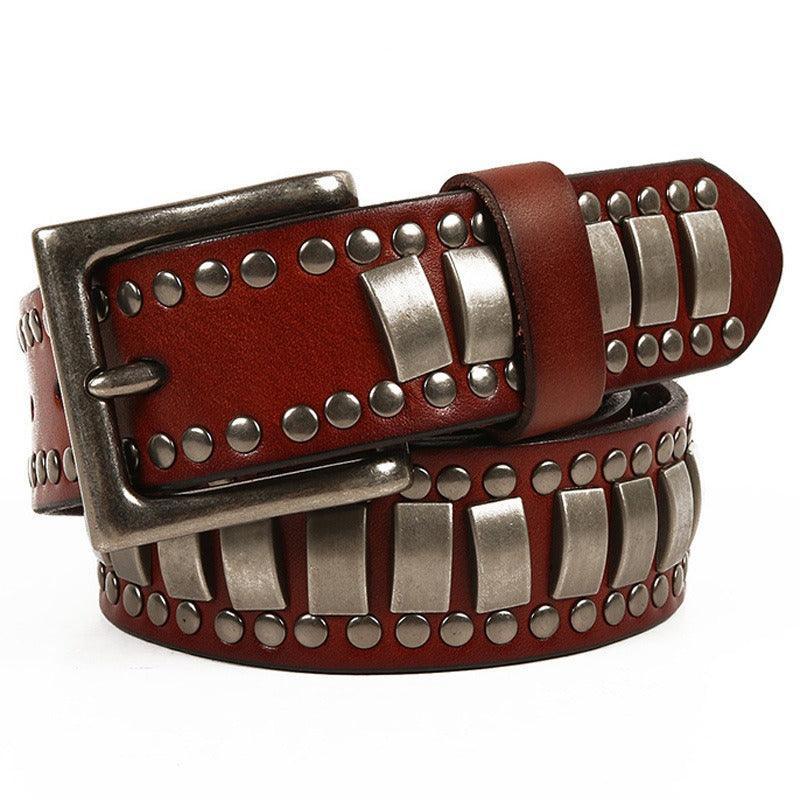 Belt CAydentée for Women ou Men, model RidSimranyany - Zictor
