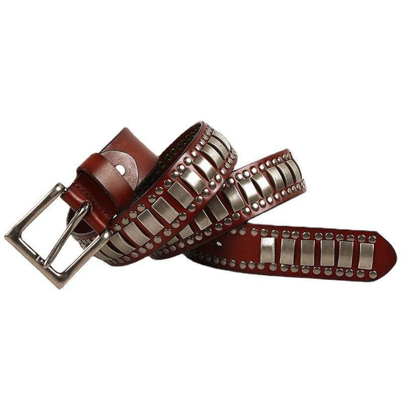 Belt TO Rivets For Women Model Ridleey by Zictor